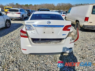 Zdjęcie 6 z 12 samochodu: 2014 NISSAN SENTRA S VIN:3N1AB7AP0EY273703 - miniatura