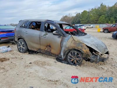 Czwarte zdjęcie samochodu z boku: 2016 KIA SORENTO EX VIN:5XYPH4A17GG186596 - miniatura