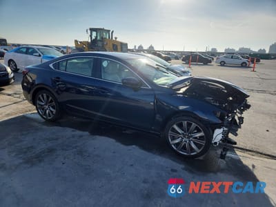 Czwarte zdjęcie samochodu z boku: 2021 MAZDA 6 TOURING VIN:JM1GL1VM1M1618368 - miniatura