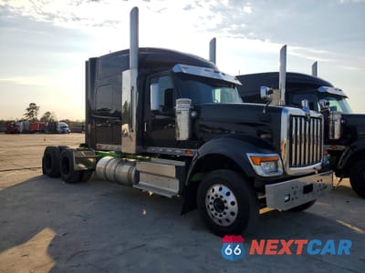 2023 INTERNATIONAL HX520 SEMI TRUCK 3HSPAAPR5PN428662 - główne zdjęcie licytacji z USA - miniatura