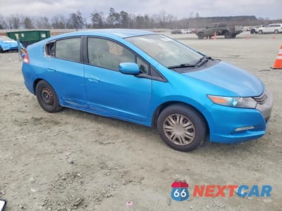 Czwarte zdjęcie samochodu z boku: 2010 HONDA INSIGHT LX VIN:JHMZE2H5XAS000192 - miniatura