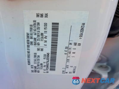 Zdjęcie 12 z 12 samochodu: 2020 FORD F550 XL CHASSIS 6.7L V8 TDSL VIN:1FD0W5GT6LEE50945 - miniatura