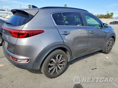 Trzecie zdjęcie samochodu z tyłu: 2019 KIA SPORTAGE EX VIN:KNDPN3AC5K7521414 - miniatura