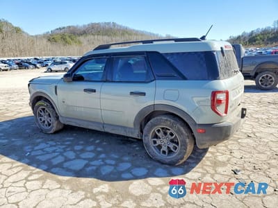 Drugie zdjęcie samochodu z przodu: 2021 FORD BRONCO SPORT BIG BEND VIN:3FMCR9B68MRB36791 - miniatura