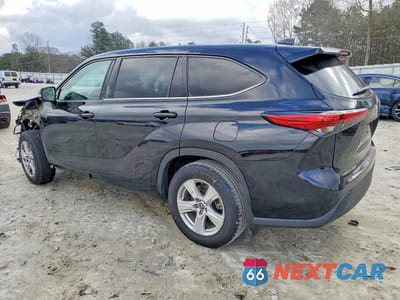 Drugie zdjęcie samochodu z przodu: 2021 TOYOTA HIGHLANDER L VIN:5TDBZRBH1MS080448 - miniatura
