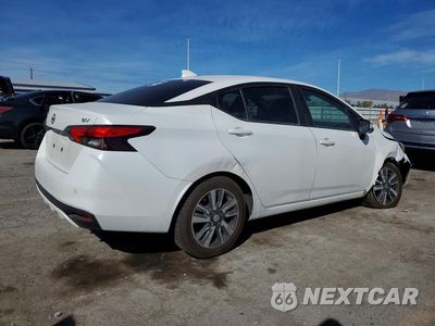 Trzecie zdjęcie samochodu z tyłu: 2020 NISSAN VERSA SV VIN:3N1CN8EV2LL860784 - miniatura
