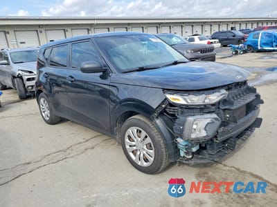 Czwarte zdjęcie samochodu z boku: 2020 KIA SOUL LX VIN:KNDJ22AU3L7042217 - miniatura