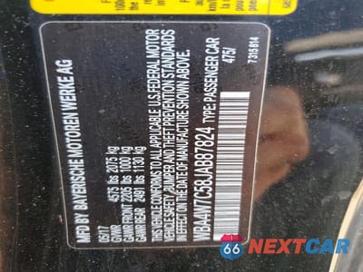 Zdjęcie 13 z 13 samochodu: 2018 BMW 440I VIN:WBA4W7C58JAB87824 - miniatura