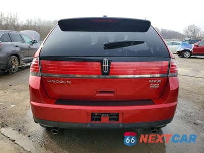 Zdjęcie 6 z 14 samochodu: 2010 LINCOLN MKX VIN:2LMDJ6JCXABJ09334 - miniatura