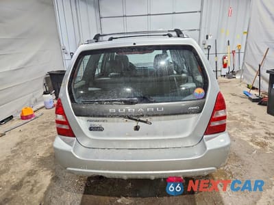 Zdjęcie 6 z 11 samochodu: 2004 SUBARU FORESTER 2.5XS VIN:JF1SG65654H708763 - miniatura