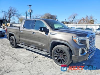 Czwarte zdjęcie samochodu z boku: 2020 GMC SIERRA K1500 DENALI VIN:1GTU9FEL6LZ174412 - miniatura