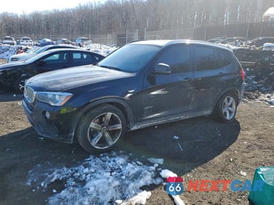 2017 BMW X3 XDRIVE28I 5UXWX9C51H0T13053 - główne zdjęcie licytacji z USA - miniatura