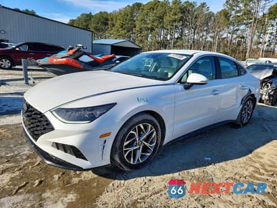 2023 HYUNDAI SONATA SEL KMHL64JA5PA324717 - główne zdjęcie licytacji z USA - miniatura