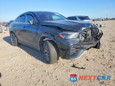 Czwarte zdjęcie samochodu z boku: 2024 MERCEDES-BENZ GLE COUPE AMG 53 4MATIC VIN:4JGFD6BB5RB011430 - miniatura