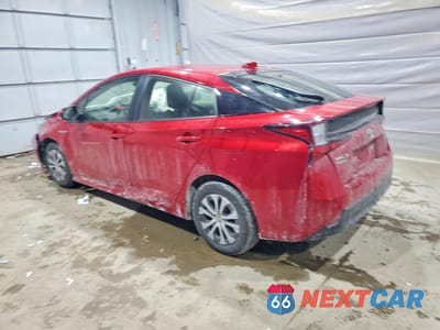 Drugie zdjęcie samochodu z przodu: 2021 TOYOTA PRIUS LE VIN:JTDL9MFU8M3029187 - miniatura