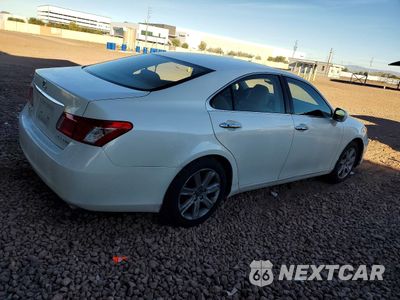 Trzecie zdjęcie samochodu z tyłu: 2007 LEXUS ES 350 BASE VIN:JTHBJ46G572036510 - miniatura