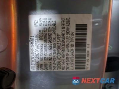 Zdjęcie 14 z 14 samochodu: 2022 HONDA PILOT SE VIN:5FNYF6H24NB067381 - miniatura