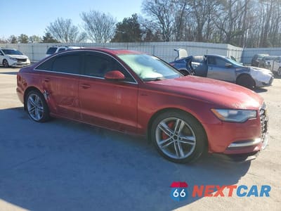 Czwarte zdjęcie samochodu z boku: 2012 AUDI A6 PREMIUM PLUS VIN:WAUGGAFC0CN039726 - miniatura