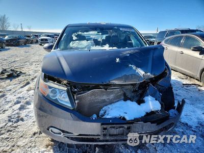 Piąte zdjęcie samochodu w środku: 2016 HONDA ODYSSEY TOURING VIN:5FNRL5H9XGB507739 - miniatura