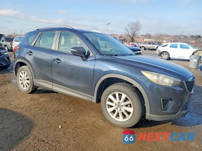 Czwarte zdjęcie samochodu z boku: 2015 MAZDA CX-5 SPORT VIN:JM3KE2BE9F0522365 - miniatura