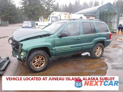 Drugie zdjęcie samochodu z przodu: 1999 JEEP GRAND CHEROKEE LIMITED VIN:1J4GW68N3XC639363 - miniatura