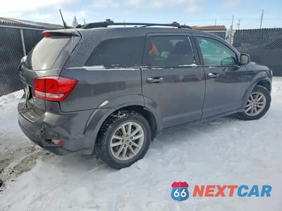 Trzecie zdjęcie samochodu z tyłu: 2019 DODGE JOURNEY SXT VIN:3C4PDDCG1KT728273 - miniatura