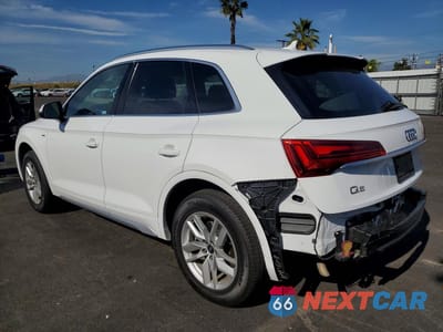 Drugie zdjęcie samochodu z przodu: 2024 AUDI Q5 PREMIUM 45 VIN:WA1GAAFY6R2010056 - miniatura