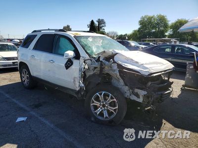 Czwarte zdjęcie samochodu z boku: 2014 GMC ACADIA SLT-1 VIN:1GKKRRKD3EJ323659 - miniatura