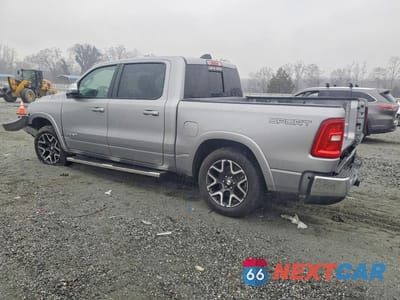 Drugie zdjęcie samochodu z przodu: 2025 DODGE 1500 RAM V VIN:1C6SRFJP6SN519113 - miniatura
