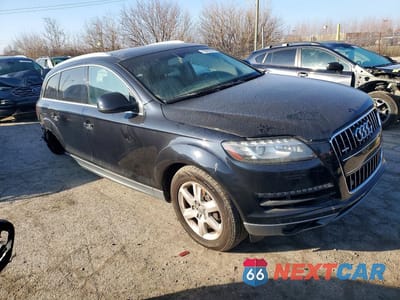 Czwarte zdjęcie samochodu z boku: 2013 AUDI Q7 PREMIUM PLUS VIN:WA1LGAFE1DD014175 - miniatura