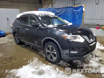 Czwarte zdjęcie samochodu z boku: 2018 NISS ROGUE SL VIN:JN8AT2MV9JW317579 - miniatura