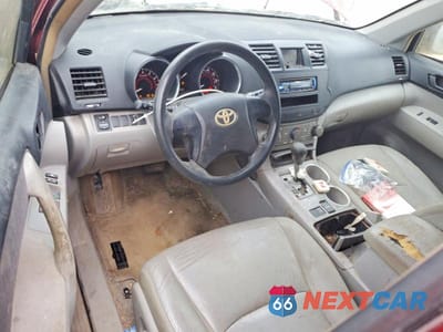 Zdjęcie 8 z 14 samochodu: 2008 TOYOTA HIGHLANDER BASE VIN:JTEDS41A382060778 - miniatura