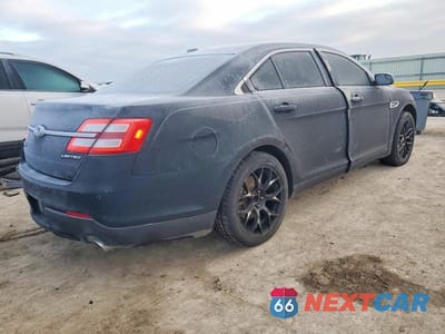Trzecie zdjęcie samochodu z tyłu: 2014 FORD TAURUS LIMITED VIN:1FAHP2F88EG110984 - miniatura