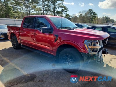 Czwarte zdjęcie samochodu z boku: 2025 FORD F150 XLT VIN:1FTEW3KP2SFB42916 - miniatura