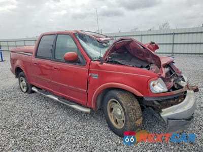 Czwarte zdjęcie samochodu z boku: 2003 FORD F150 SUPERCREW VIN:1FTRW07L03KD02094 - miniatura