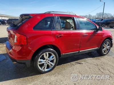 Trzecie zdjęcie samochodu z tyłu: 2013 FORD EDGE SEL VIN:2FMDK3JC9DBC32859 - miniatura