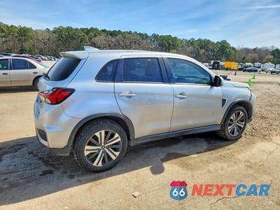 Trzecie zdjęcie samochodu z tyłu: 2021 MITSUBISHI OUTLANDER SPORT ES VIN:JA4ARUAU7MU014697 - miniatura