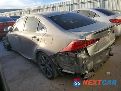 Drugie zdjęcie samochodu z przodu: 2019 LEXUS IS 300 VIN:JTHBA1D2XK5084968 - miniatura