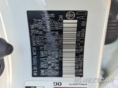 Zdjęcie 13 z 13 samochodu: 2018 TOYOTA COROLLA L VIN:2T1BURHE4JC986853 - miniatura