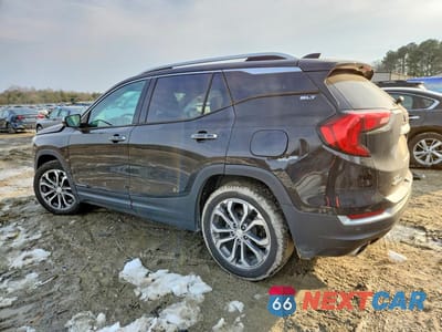 Drugie zdjęcie samochodu z przodu: 2020 GMC TERRAIN SLT VIN:3GKALPEX8LL224199 - miniatura