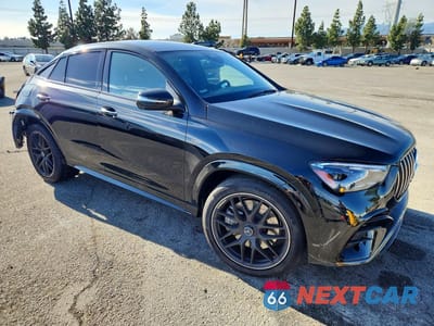 Czwarte zdjęcie samochodu z boku: 2025 MERCEDES-BENZ GLE COUPE AMG 53 4MATIC VIN:4JGFD6BB8SB439336 - miniatura