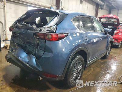 Trzecie zdjęcie samochodu z tyłu: 2021 MAZDA CX-5 TOURING VIN:JM3KFBCM2M0485630 - miniatura
