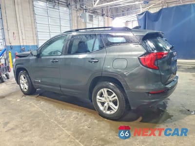 Drugie zdjęcie samochodu z przodu: 2021 GMC TERRAIN SLE VIN:3GKALTEV5ML349198 - miniatura