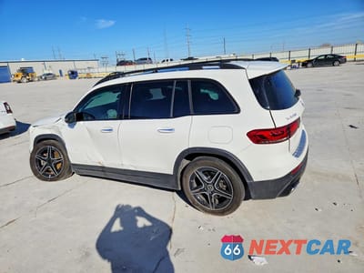 Drugie zdjęcie samochodu z przodu: 2023 MERCEDES-BENZ GLB 250 VIN:W1N4M4GB6PW327202 - miniatura