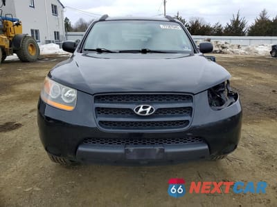 Piąte zdjęcie samochodu w środku: 2009 HYUNDAI SANTA FE GLS VIN:5NMSG13D49H253926 - miniatura