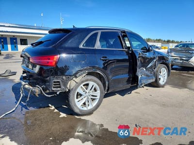 Trzecie zdjęcie samochodu z tyłu: 2018 AUDI Q3 PREMIUM VIN:WA1ECCFS9JR026210 - miniatura