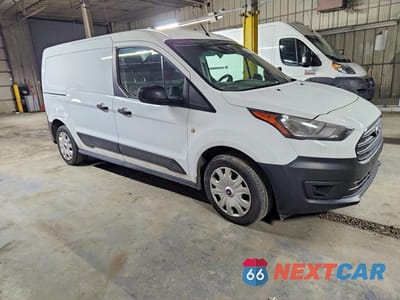 Czwarte zdjęcie samochodu z boku: 2021 FORD TRANSIT CONNECT DELIVERY VAN VIN:NM0LS7E2XM1486744 - miniatura
