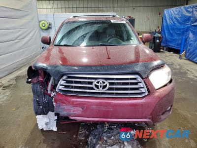 Piąte zdjęcie samochodu w środku: 2010 TOYOTA HIGHLANDER LIMITED VIN:5TDDK3EH2AS023810 - miniatura