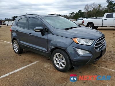 Czwarte zdjęcie samochodu z boku: 2020 FORD ECOSPORT SE VIN:MAJ3S2GE3LC327909 - miniatura