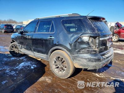 Drugie zdjęcie samochodu z przodu: 2015 FORD EXPLORER LIMITED VIN:1FM5K8F85FGA18128 - miniatura
